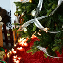 Albero di Natale Artificiale 210 cm 2692 Punte  Verde-4