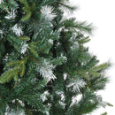 Albero di Natale Artificiale 210 cm 1622 Rami con Pigne  Pino Verde-7