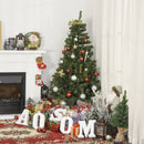 Albero di Natale Artificiale 180 cm 634 Rami 217 LED  Pino Verde-4