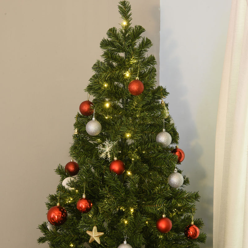 Albero di Natale Artificiale 210 cm 960 Rami 300 LED  Pino Verde-9