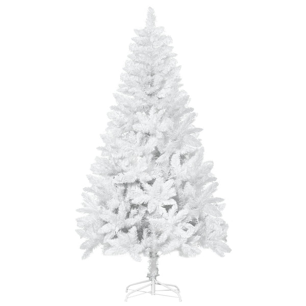 prezzo Albero di Natale Artificiale 180 cm 550 Rami in PVC Bianco