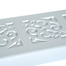 Consolle Moderna per Ingresso in Legno Bianco 89x35.5x72 cm -9