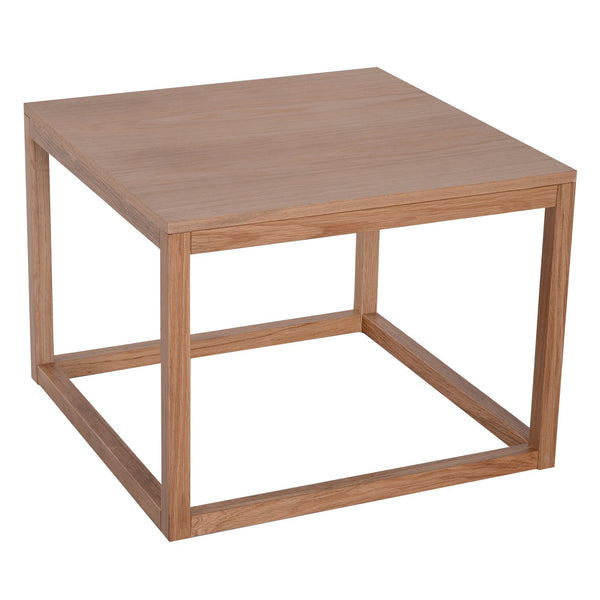 prezzo Tavolino da Caffè Moderno Quadrato in Legno 60x60x45 cm