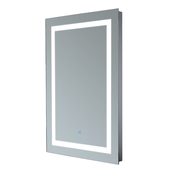 Specchio da Bagno con Luce LED 60x80x4 cm online