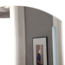 Specchio Bagno 50x15,1x70 cm con Luce LED Mensola e Struttura in Alluminio-8