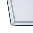 Specchio da Bagno con Illuminazione a LED e Interruttore Touch in Vetro e Alluminio 50x3x70 cm -5