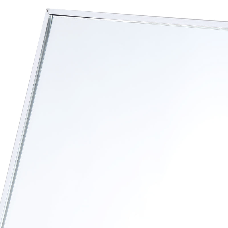 Specchio da Bagno 60x80 cm Silver -4