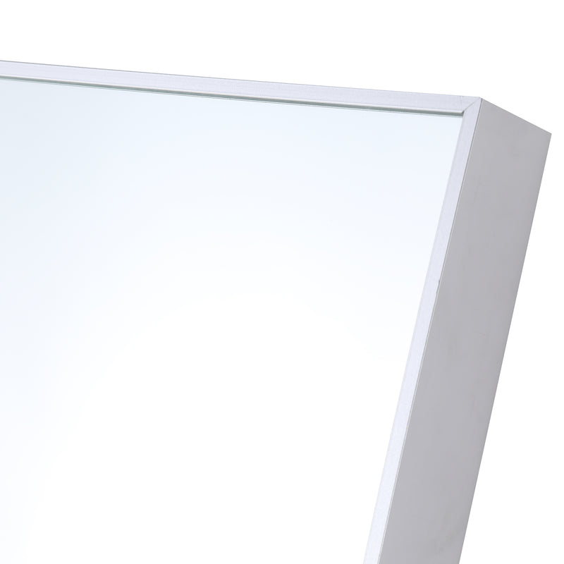 Specchio da Bagno 60x80 cm Silver -5