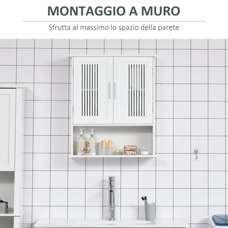 Mobiletto Bagno 19x15x56 cm con Porta Carta Igienica in MDF Bianco –  acquista su Giordano Shop