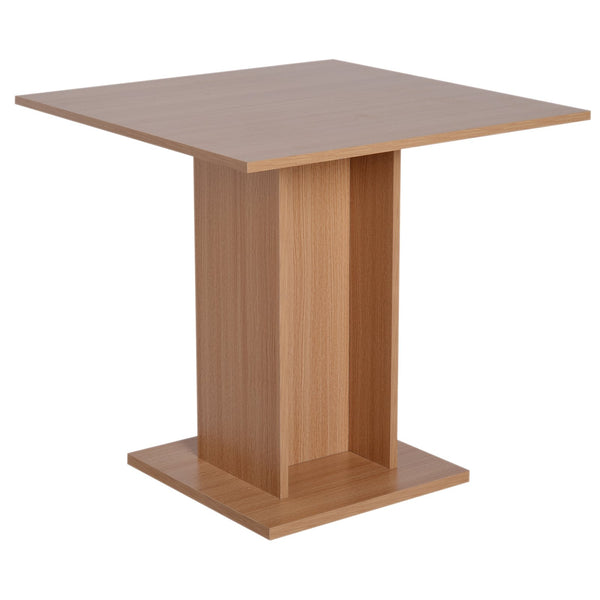 Tavolo da Pranzo Design Moderno in Legno 80x80x76.5 cm acquista