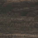 Tavolo Alto da Bar 120x50x100 cm con Mensole  Noce-9