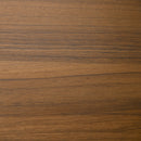Tavolo Consolle per Ingresso 3 Ripiani 120x23,5x75 cm Grigio e Nero-8