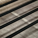 Appendiabiti Panchina per Ingresso 91x30x158 cm con Scarpiera in Legno e Metallo Nero-9
