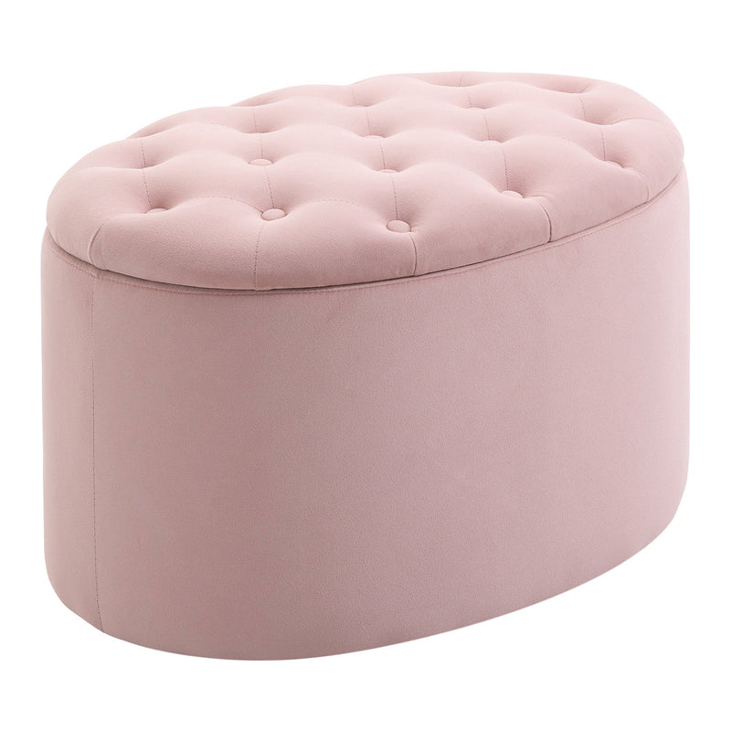 Pouf Contenitore in Similpelle - Serge