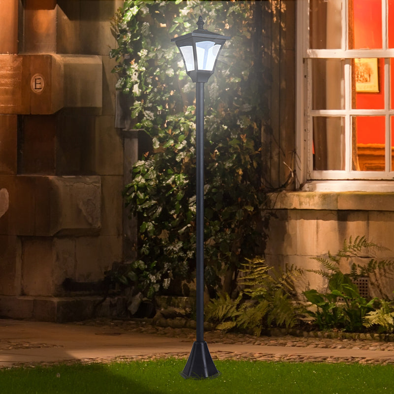 Lampione da Giardino Led a Energia Solare Nero 120 cm – acquista su  Giordano Shop