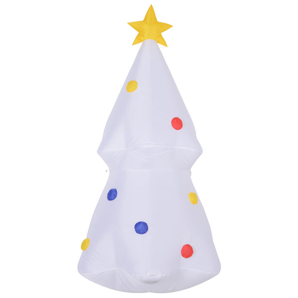Albero di Natale Gonfiabile 180 cm in Poliestere con Luci LED acquista