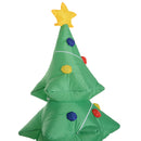 Albero di Natale Gonfiabile 150 cm LED Verde -9