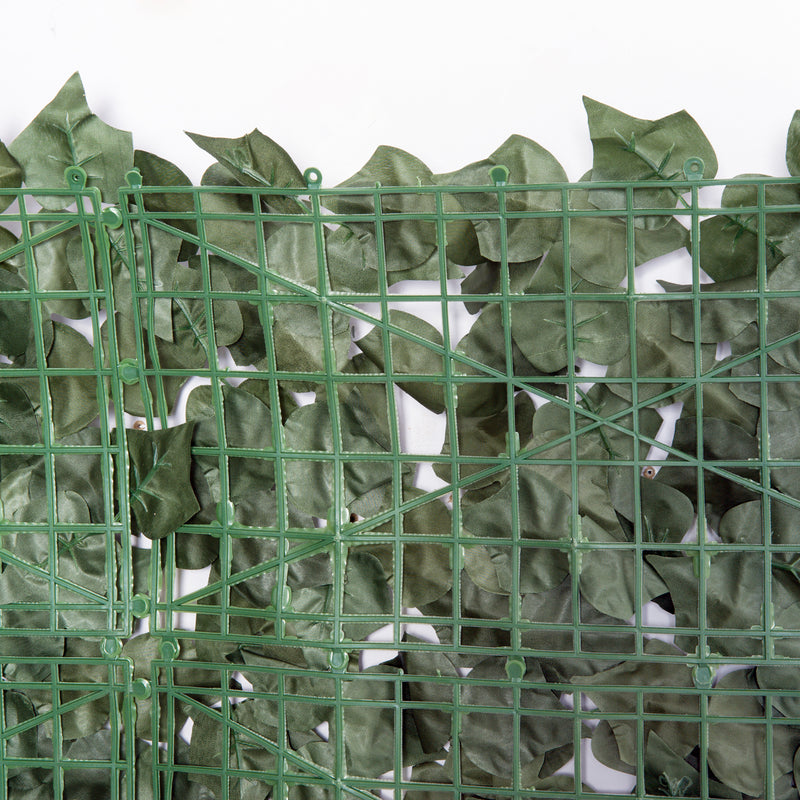 Arella Siepe Sintetica Artificiale 3x1m per Balcone e Giardino Foglie di  Acero Verdi – acquista su Giordano Shop