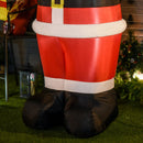 Babbo Natale Gonfiabile H245 cm con Luci a LED -10