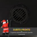Babbo Natale Gonfiabile H243 cm con Luci a LED -8