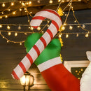 Babbo Natale Gonfiabile H243 cm con Luci a LED -9