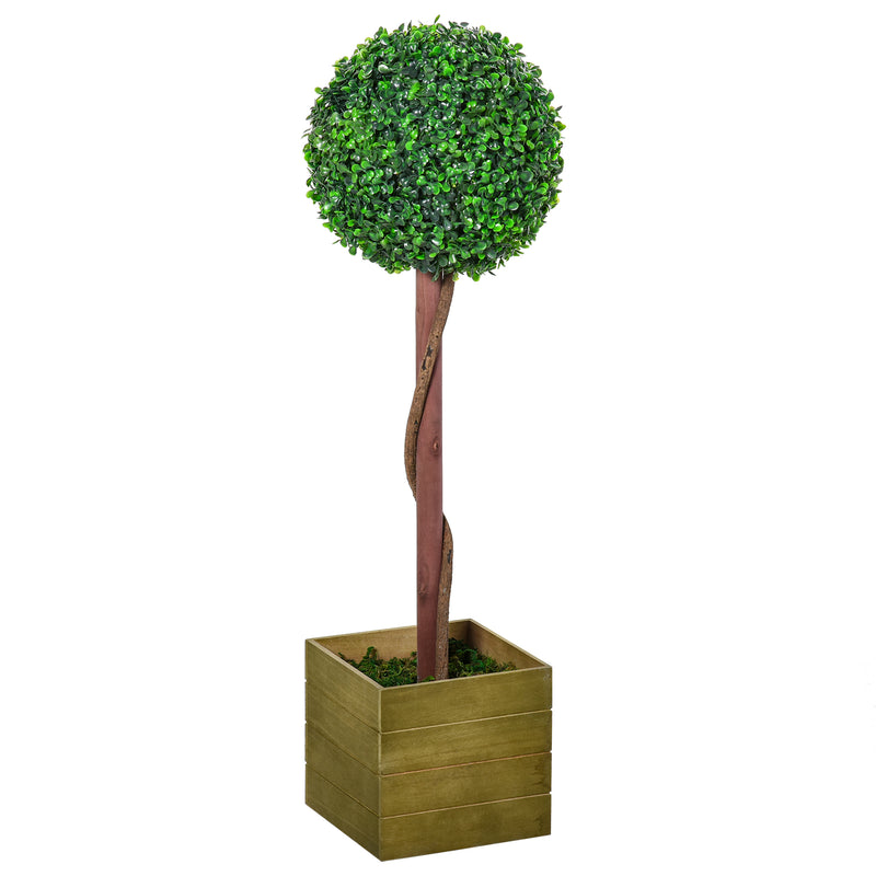 Alberello Bosso Artificiale H87 cm con Vaso Verde – acquista su Giordano  Shop
