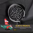 Babbo Natale Gonfiabile H160 cm con Aereo Luci LED Multicolore-5