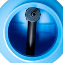 Pompa Filtrante per Piscina Fuoriterra 4000 lt/h Filtro a Sabbia Blu-7