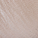 Amaca da Giardino 2 Persone Pieghevole in Poliestere Crema 210x152 cm -8