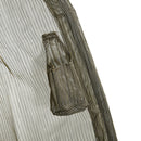 Dondolo Pensile da Giardino 2 Posti 132x126x172 cm Struttura in Acciaio Marrone-9