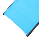 Sedia Sdraio da Giardino per Esterni Design Ergonomico Poggiatesta Rimovibile Azzurro 150x63x89 cm -6