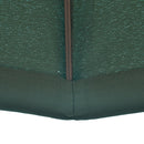 Ombrellone da Giardino Ø2,55m 18 Stecche Testa Inclinabile Verde-9