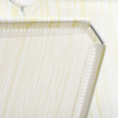 Scarpiera Modulare 125x32x125 cm 12 Cubi in Plastica e Acciaio Bianco Legno Naturale-9