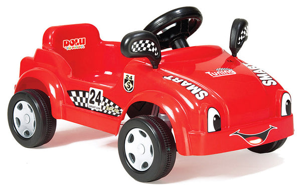 Macchina a Pedali per Bambini Smart Car Rossa acquista