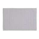 Tappeto Scendidoccia 46x65 cm in Spugna di Cotone Bianco Feridras-2