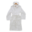 Accappatoio in Spugna di Cotone Bianco Feridras-2