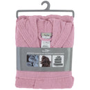 Accappatoio in Spugna di Cotone Lilla Feridras-1