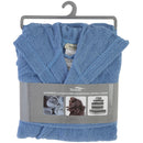 Accappatoio in Spugna di Cotone Azzurro Feridras-1