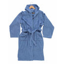 Accappatoio in Spugna di Cotone Azzurro Feridras-2