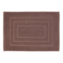 Tappeto Scendidoccia 46x65 cm in Spugna di Cotone Tortora Feridras-2