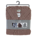 Accappatoio in Spugna di Cotone Tortora Feridras-1