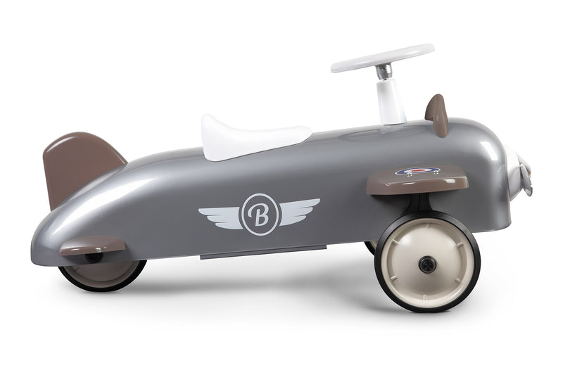 Auto Cavalcabile Aeroplano Vintage per Bambini Baghera Speedster Plane-3