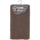 Tappeto Bagno in Cotone Tortora Feridras Mais-1