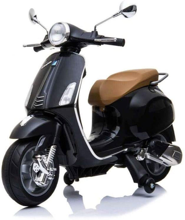 Piaggio Vespa Primavera Elettrica 12V per Bambini Nera online