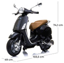 Piaggio Vespa Primavera Elettrica 12V per Bambini Nera-5