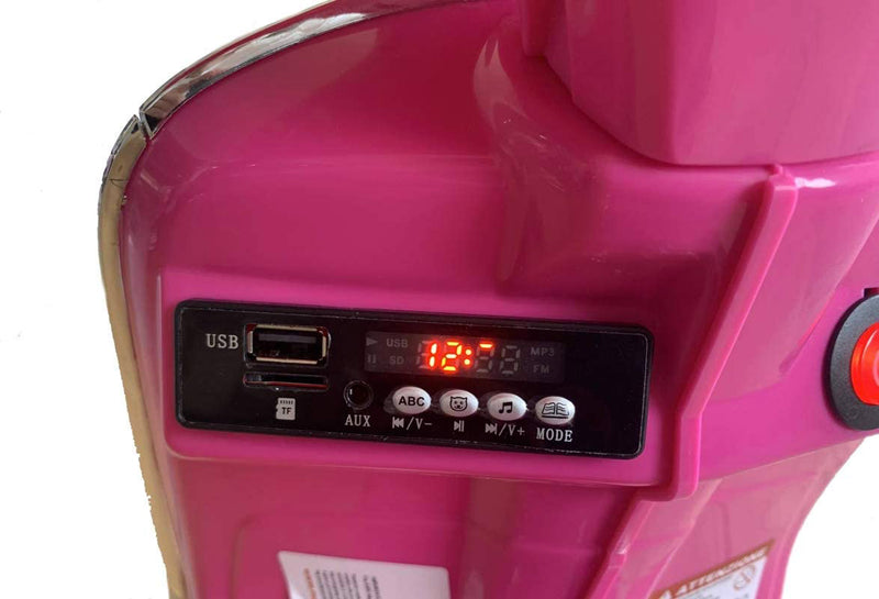 Piaggio Vespa Primavera Elettrica 12V per Bambini Rosa-6