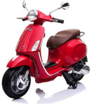 Piaggio Vespa Primavera Elettrica 12V per Bambini Rossa-1