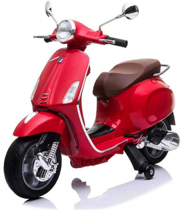 Piaggio Vespa Primavera Elettrica 12V per Bambini Rossa online