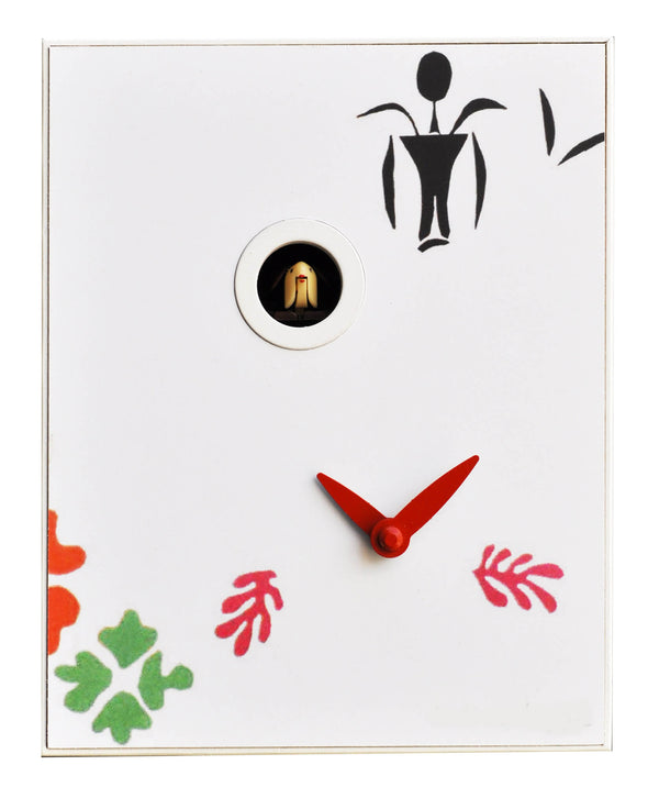 Orologio a Cucù da Parete 16,5x20x10cm Pirondini Italia D'Apres Matisse online