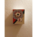 Orologio a Cucù da Parete 16,5x20x10cm Pirondini Italia D'Apres Roy Lichtenstein-4